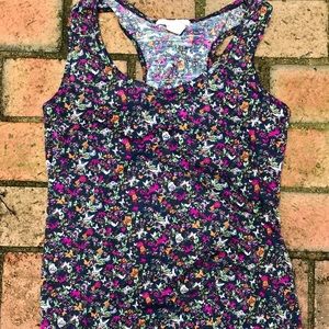 Floral Tank Top